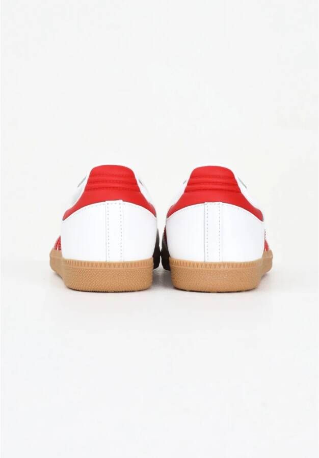Adidas Originals Witte Samba OG Sneakers Vrouwen