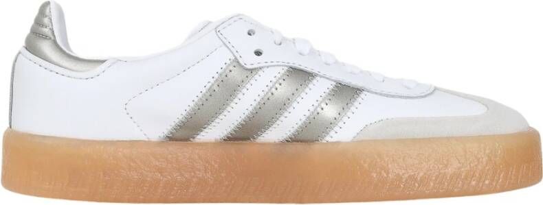 Adidas Originals Witte Sambae Sneakers Vrouwen