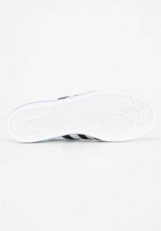 adidas Originals Witte Sneakers met Sportieve Stijl White Heren