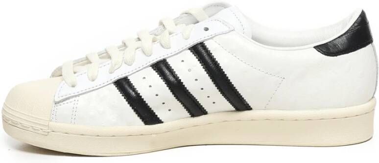 Adidas Originals Witte Sneakers met Vetersluiting