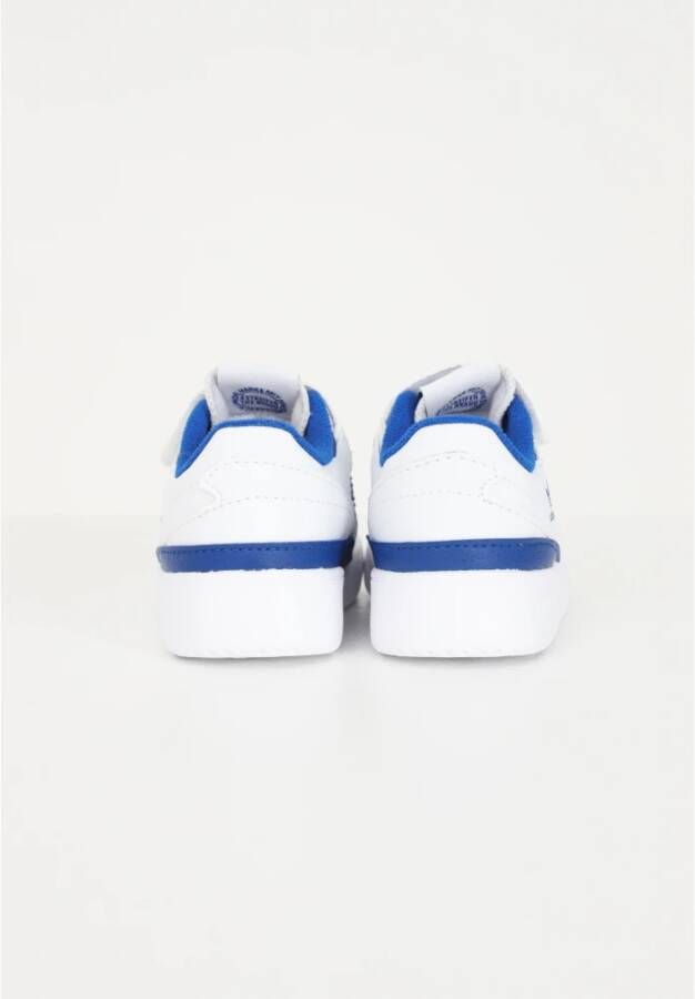 adidas Originals Witte sneakers voor pasgeborenen met X-design White Unisex