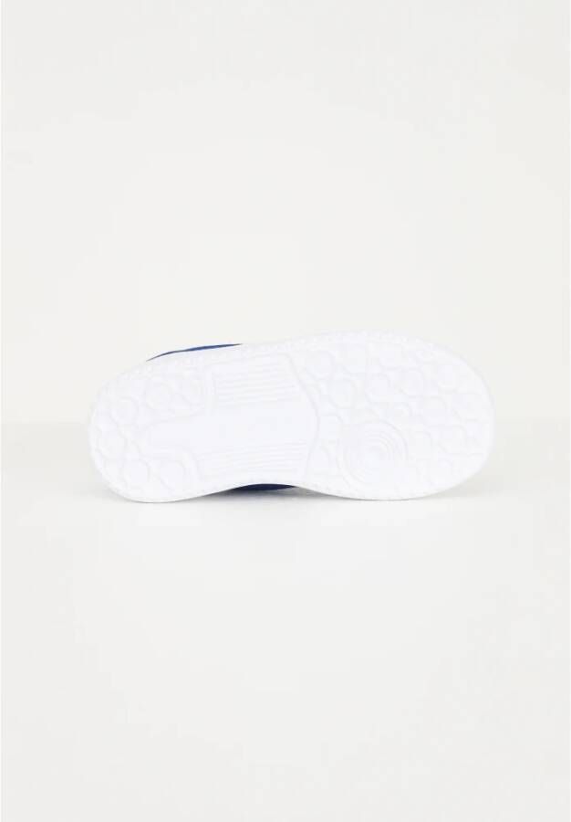 adidas Originals Witte sneakers voor pasgeborenen met X-design White Unisex