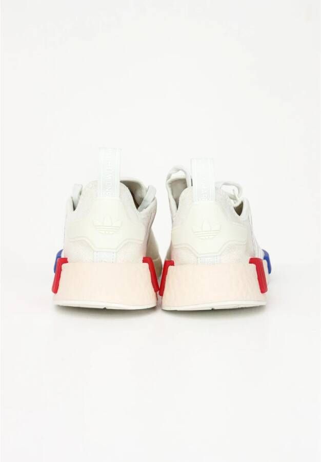 adidas Originals Witte sportieve sneakers voor heren White Heren
