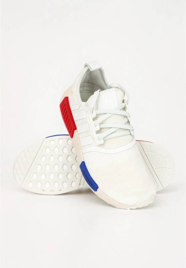 adidas Originals Witte sportieve sneakers voor heren White Heren