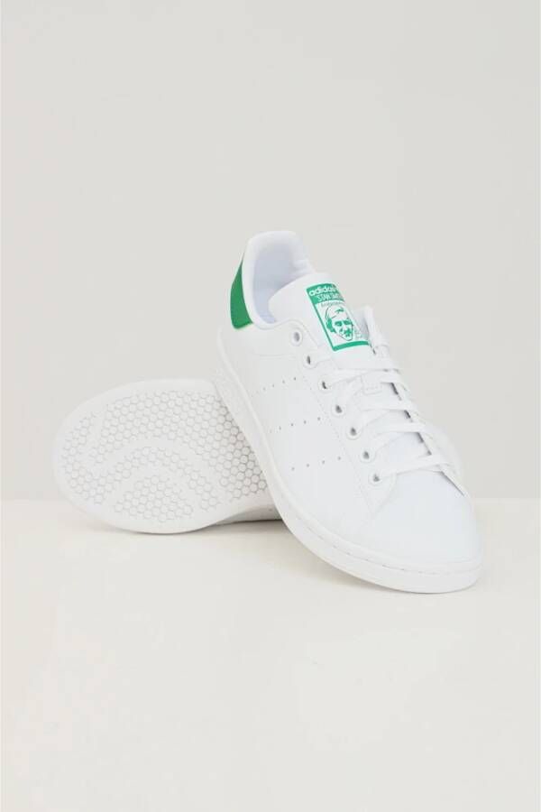 adidas Originals Witte Stan Smith Sneakers voor Dames White Dames