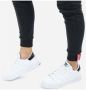 Adidas Originals Court Tourino Schoenen Cloud White Cloud White Core Black - Thumbnail 5