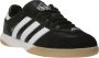 Adidas Originals Zwart Witte Samba Sneakers Gouden Stiksels Black - Thumbnail 18
