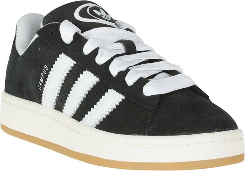 adidas Originals Zwarte Campus Sneakers Black Heren
