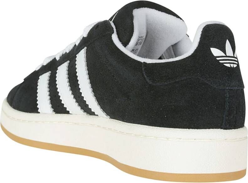 adidas Originals Zwarte Campus Sneakers Black Heren