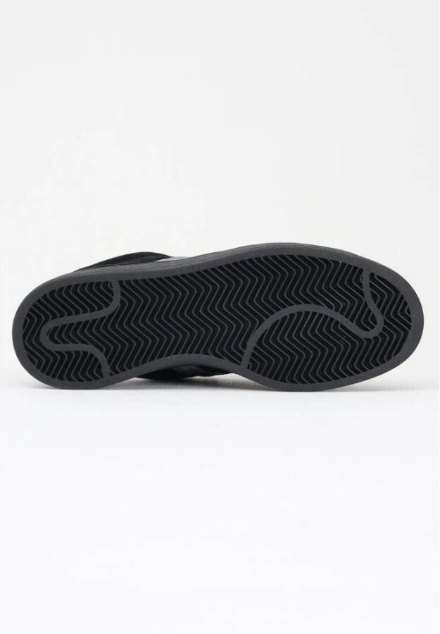 Adidas Originals Zwarte Campus Sneakers Moderne Stijl