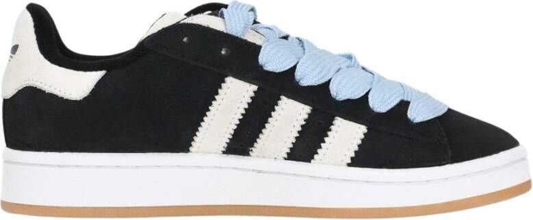Adidas Originals Zwarte Campus Sneakers Unisex