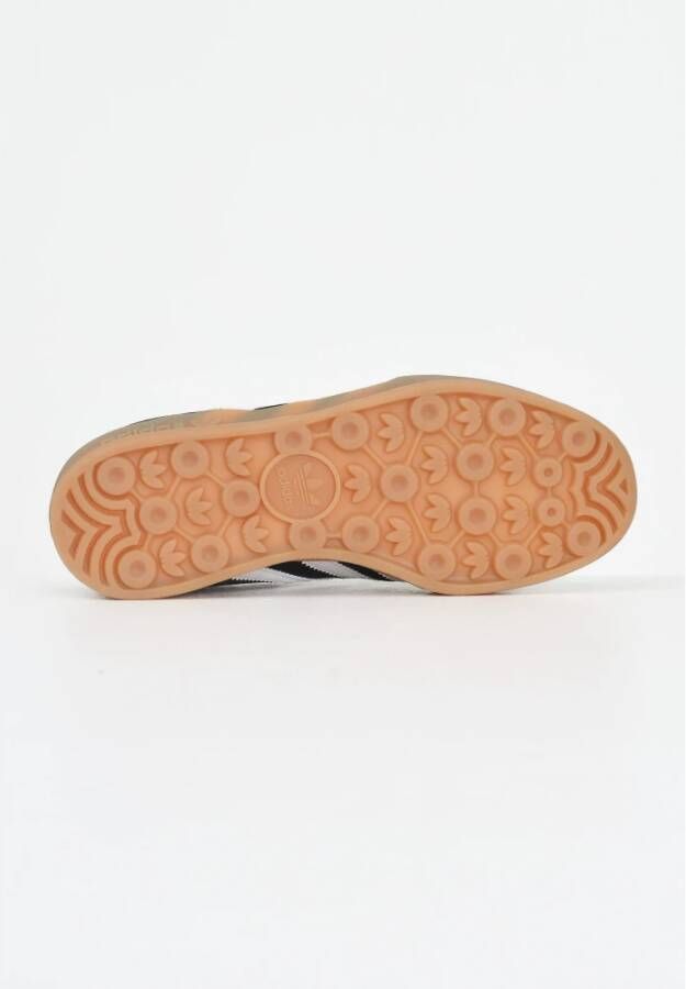 Adidas Originals Zwarte Gazelle Indoor Sneakers Unisex