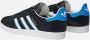 Adidas Originals Zwarte Gazelle Leren Sneakers Multicolor - Thumbnail 5
