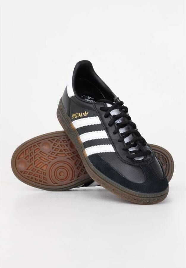 adidas Originals Zwarte Handball Spezial Sneakers Black Dames