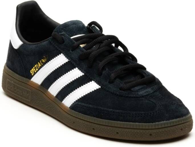 adidas Originals Zwarte Handball Spezial Sneakers Black Dames