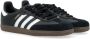Adidas Originals Zwarte leren Samba Sneaker Black Dames - Thumbnail 2
