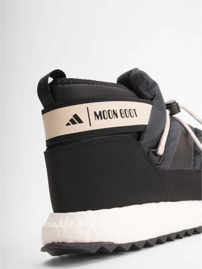 Adidas Originals Zwarte Moonboost Low Platte Schoenen