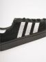 Adidas Originals Zwarte platte schoenen Superstar II - Thumbnail 4
