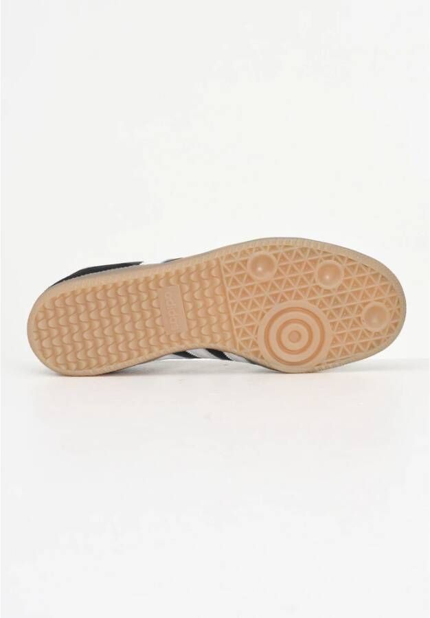 Adidas Originals Zwarte Sneakers Samba Stijl