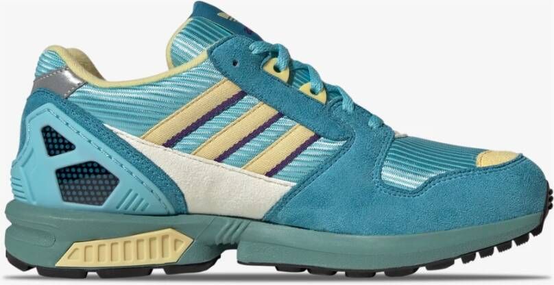 adidas Originals ZX 8020 light aqua Geel Dames