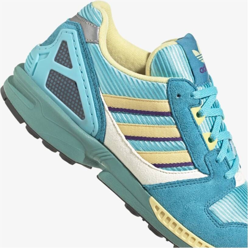 adidas Originals ZX 8020 light aqua Geel Dames