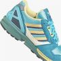 Adidas Originals ZX 8020 Torsion Sneaker Blue - Thumbnail 5