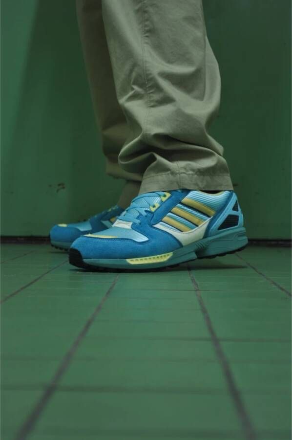 adidas Originals ZX 8020 light aqua Geel Dames