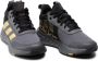 Adidas Own The Game 2.0 Basketbalschoenen Kid Grey Five Matte Gold Core Black Kinderen - Thumbnail 14