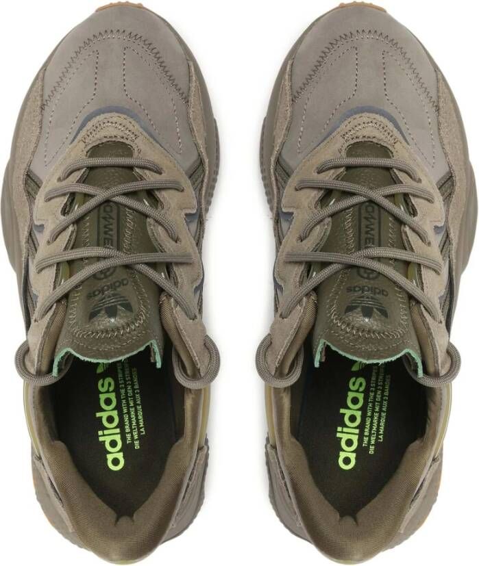 Adidas Ozweegi Sneakers Green Heren