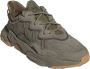 Adidas Ozweego 7 Fango 100% Leer Groen Heren - Thumbnail 3