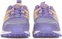 Adidas Paarse Lage Sneaker met Oranje Accents Purple Dames - Thumbnail 6
