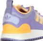 Adidas Paarse Lage Sneaker met Oranje Accents Purple Dames - Thumbnail 7