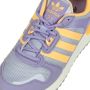 Adidas Paarse Lage Sneaker met Oranje Accents Purple Dames - Thumbnail 8