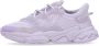 Adidas Paarse Tint Lage Sneaker met Tubulaire Ondersteuning Purple Dames - Thumbnail 4