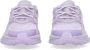 Adidas Paarse Tint Lage Sneaker met Tubulaire Ondersteuning Purple Dames - Thumbnail 5