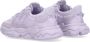 Adidas Paarse Tint Lage Sneaker met Tubulaire Ondersteuning Purple Dames - Thumbnail 6