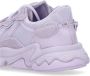 Adidas Paarse Tint Lage Sneaker met Tubulaire Ondersteuning Purple Dames - Thumbnail 9