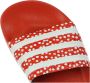 Adidas Adilette Dames Slippers en Sandalen Red Synthetisch 2 3 Foot Locker - Thumbnail 11