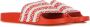 Adidas Adilette Dames Slippers en Sandalen Red Synthetisch 2 3 Foot Locker - Thumbnail 5