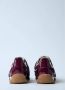 Adidas Pony Hair Leren Sneakers Red Heren - Thumbnail 6