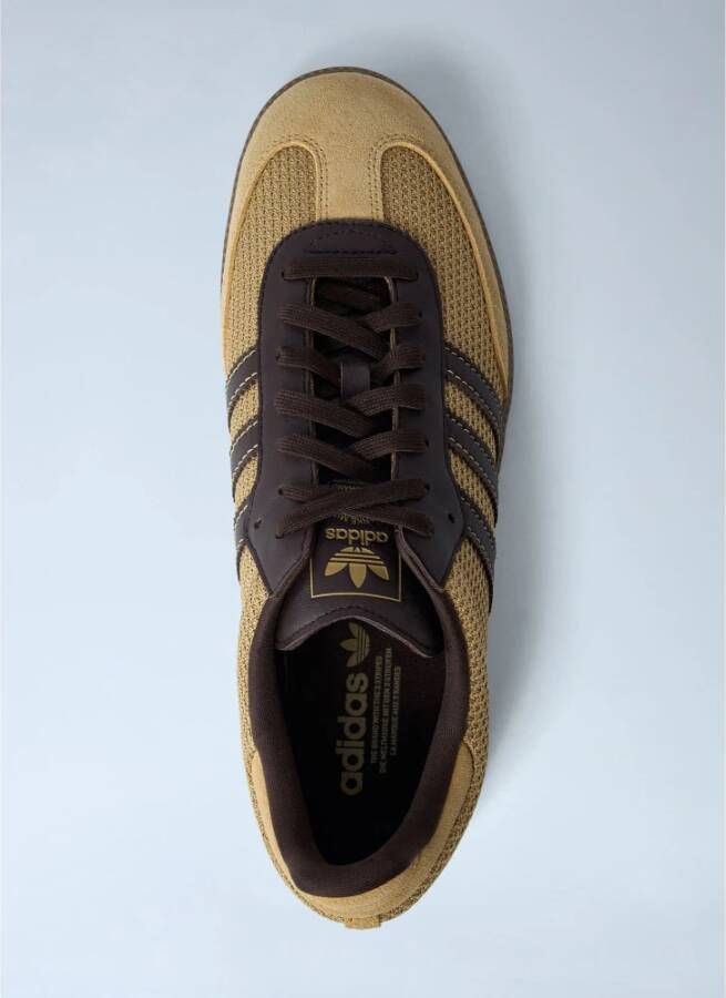 Adidas Pony Hair Sneakers met Suede Panelen