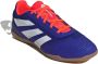 Adidas Perfor ce Predator Club senior zaalvoetbalschoenen kobaltblauw wit oranje - Thumbnail 11