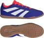 Adidas Perfor ce Predator Club senior zaalvoetbalschoenen kobaltblauw wit oranje - Thumbnail 12