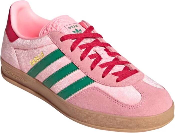 Adidas Premium Suede Sneakers Pink Dames