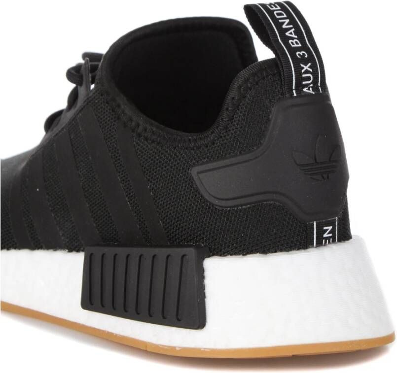 Adidas Primeblue Lage Sneaker Zwart Gum