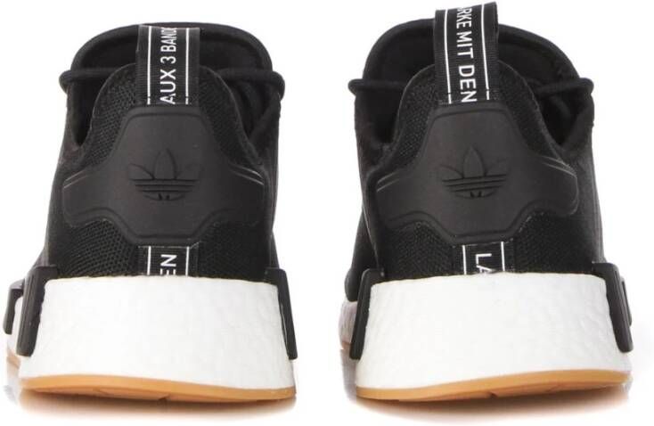 Adidas Primeblue Nmd_R1 Lage Sneaker Zwart Heren