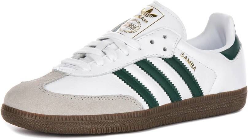 Adidas Samba Schoenen Wit Maat: 40 2 3 Leer Foot Locker