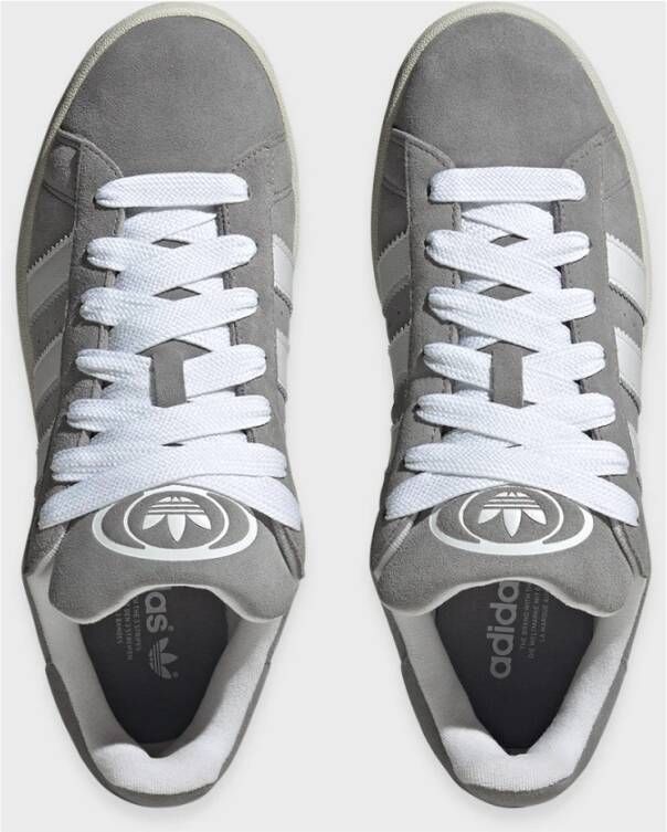 Adidas Retro Campus Sneakers Grijs Wit