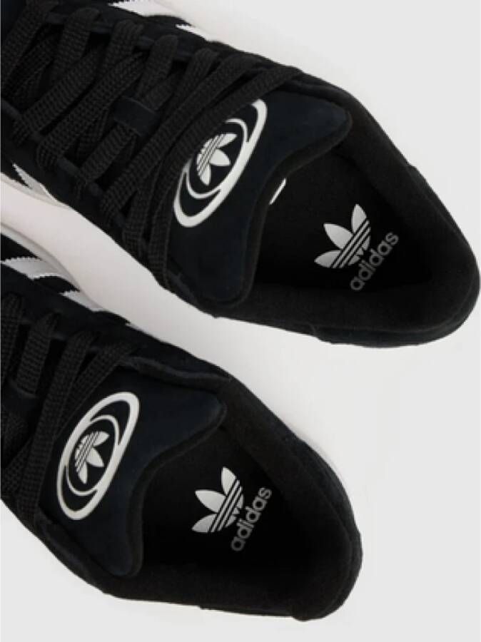 Adidas Retro Campus Sneakers Zwart-Wit