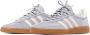 Adidas Originals Handball Spezial Grey Two Cream White Cloud White- Grey Two Cream White Cloud White - Thumbnail 14